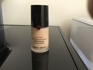 armani powder fabric