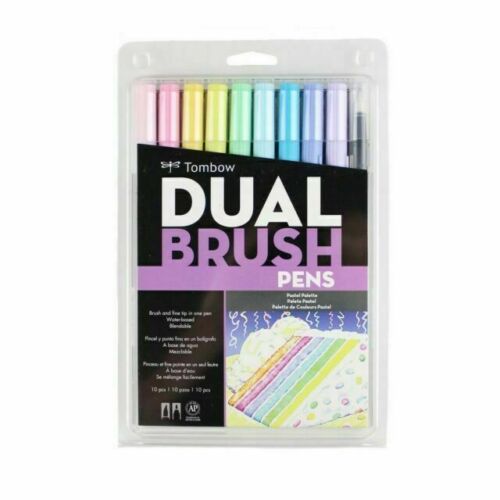  VigorFun Dual Brush Marker Pens, 36 Colored Markers