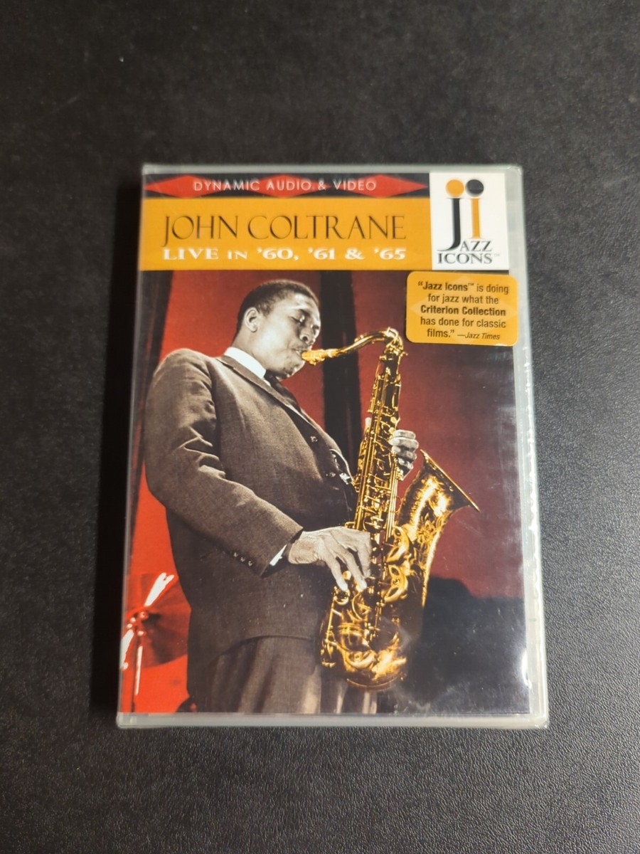 ミュージック DVD jazz icons John Coltrane John Coltrane - Jazz Icons (DVD, 2007) 747313900756| eBay