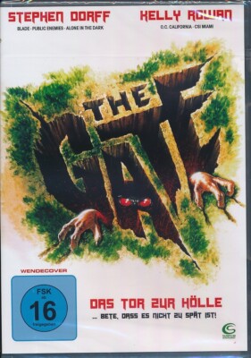 The Gate (DVD) Neu