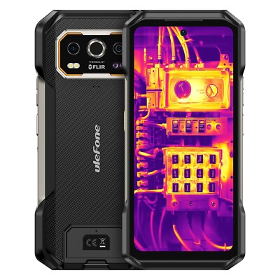 Ulefone Armor 27T Pro+ Wärmebildkamera 5G Robust Handys 24GB+256GB Android 15NFC