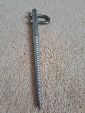 Vintage Simond warthog piton