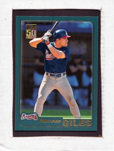 2001 Topps Traded #1 - #265 - Finish Your Set - You Pick - Picture 138 of 196