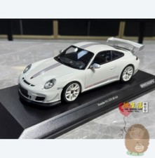 MINICHAMPS 1/18 Porsche 911 997.2 GT3 RS4.0 2011 Alloy Model Car Diecast Gifts