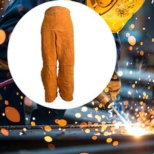 Welding Apron Split Leg Sturdy Welding Pants for Grinding Gardening Cutting