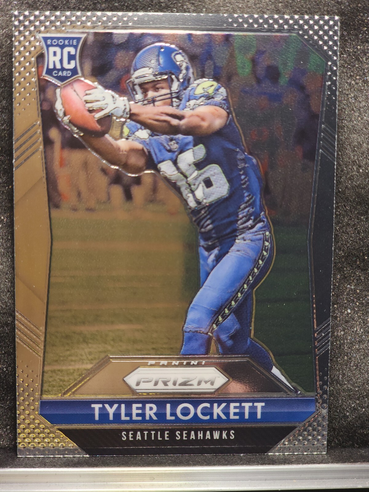 2015 Panini Prizm Tyler Lockett #298 RC Seahawks