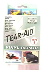 One (1) Tear-Aid Vinyl Repair Type B Vinyl Patch Green Box  NEW  FREE Shipping