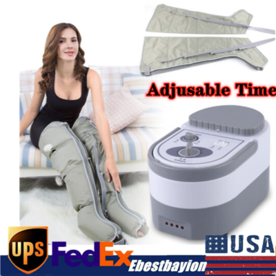 #ad Leg Foot Massager Machine Therapy Lymphatic Drainage Pressure Recovery Boots $179.10