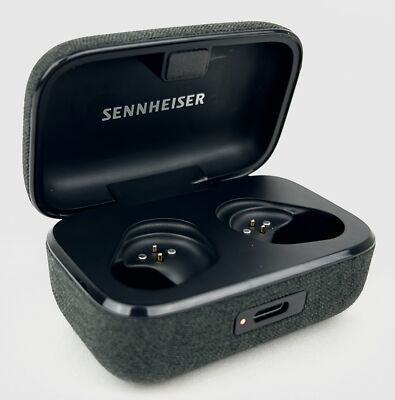 Sennheiser Momentum True Wireless 3 CASE ONLY - Black - U | eBay