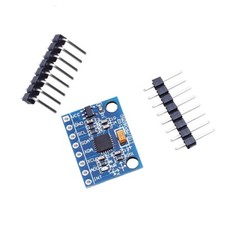 GY-521 MPU-6050 3 Axis Gyroscope Sensors + 3 Axis Accelerometer Module With Pins