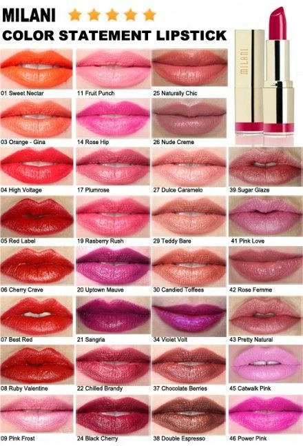 Colors of matte lipstick deals