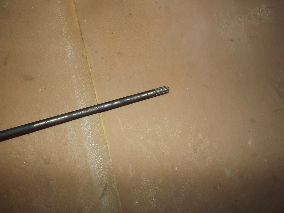 1980 Evinrude 2 HP E2RCSM Short 15" Lower Unit PN 0389037 Fits 1968-1983 - Image 3 of 4