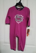 238 NEW Harley-Davidson girls pink coverall, 12 months