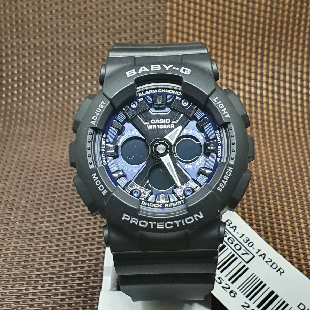 Casio Baby-G BA-130-1A2 Feminine Metallic Colors Analog Digital Casio Baby-G BA-130-1A2 Feminine Metallic Colors Analog Digital