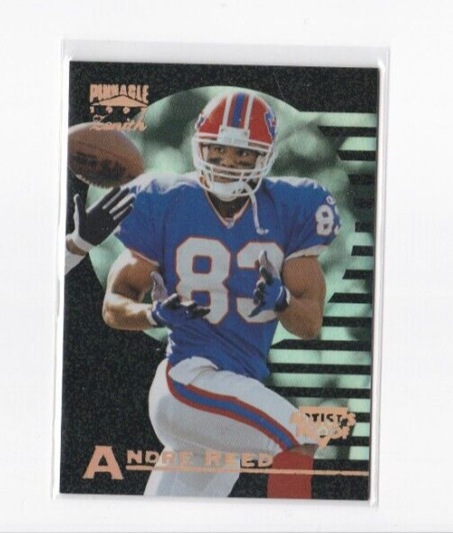 ANDRE REED 1997 PINNACLE ZENITH FOOTBALL ARTIST PROOF PARALLEL CARD-SHIPS FREE