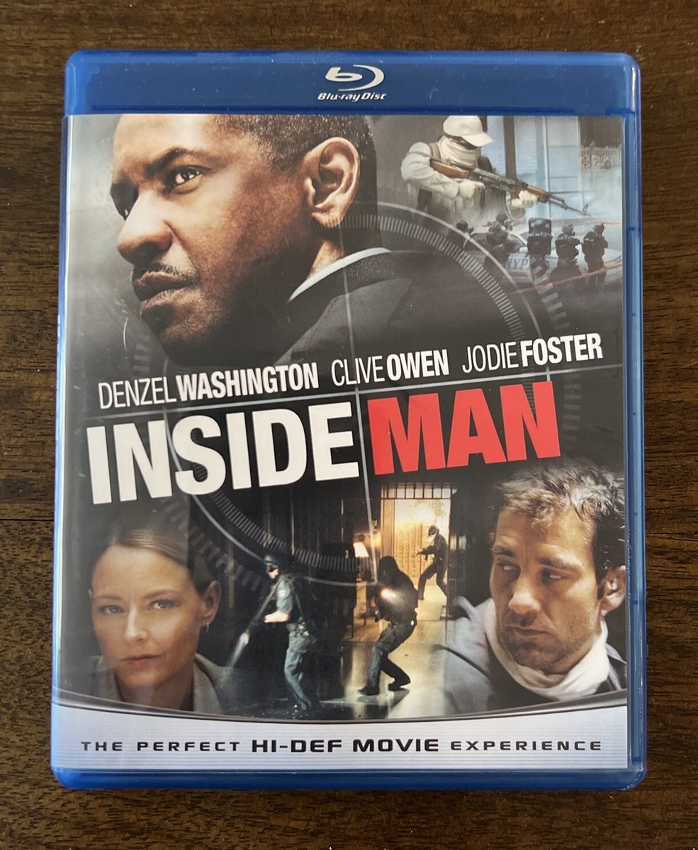 Inside Man [Blu-ray] 25192108167| eBay