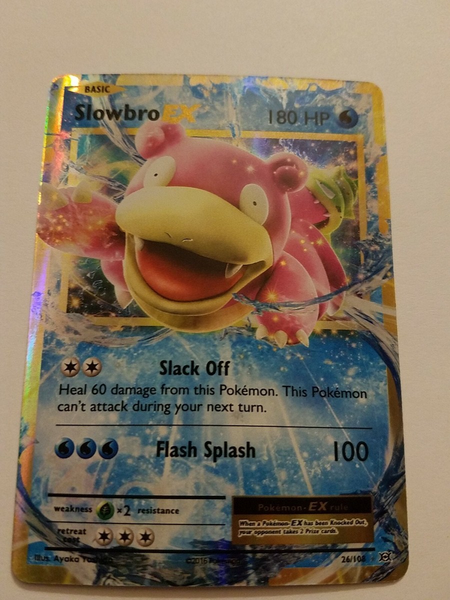slowbro ex pokemon card Mega Slowbro ex - ME05: Pitch Black - Pokemon