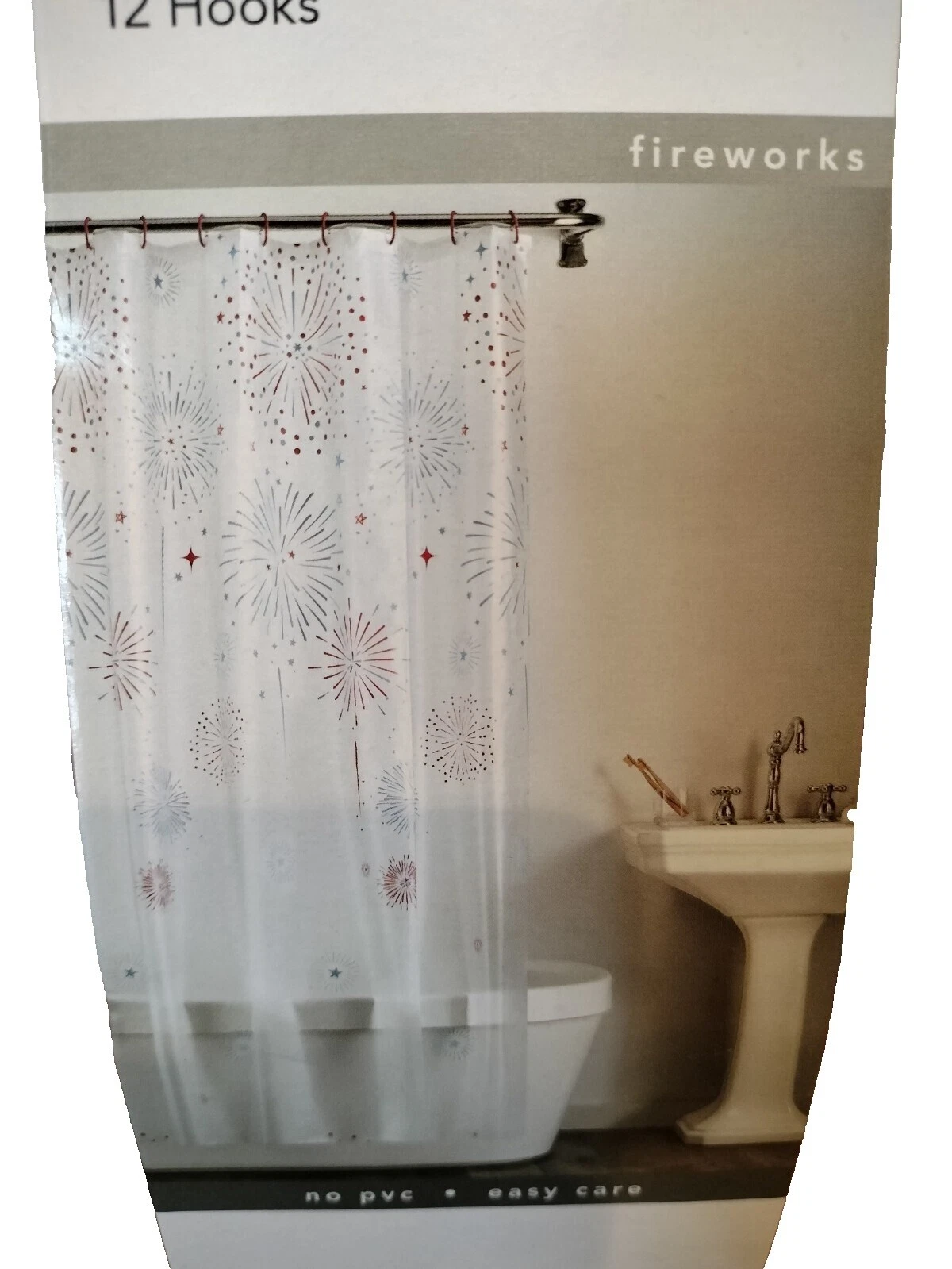 Ex-cell Multicolor Shower Curtains