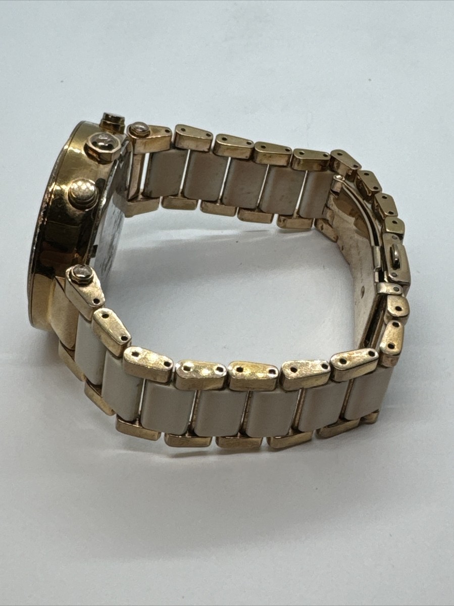 Michael Kors Parker MK5774 Women Two Tone Analog Dial Quartz Wrist Watch JNA380 Michael Kors Parker MK5774 Women Two Tone Analog Dial Quartz  main image 3