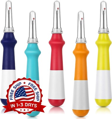 Kit De Removedor De Hilo Surtido De Descosedores De Colores, 5 Piezas, 5 Colores