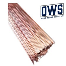 CCMS MILD Steel TIG Welding Filler Rods Wire 2.4mm Gas Welding x 20 Rods 1Metre