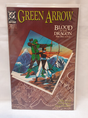 Green Arrow (Vol. 2) #22 VF/NM 1st Print DC Comics 1989 [CC]