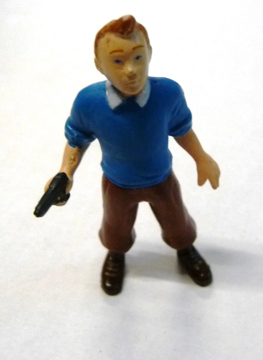 figurine tintin plastoy tintin 5 cm
