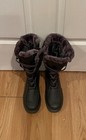 CALLIE 7M Ladies Boots--Half Calf High--Faux Fur--Man Made Material--Brand New — photo 2