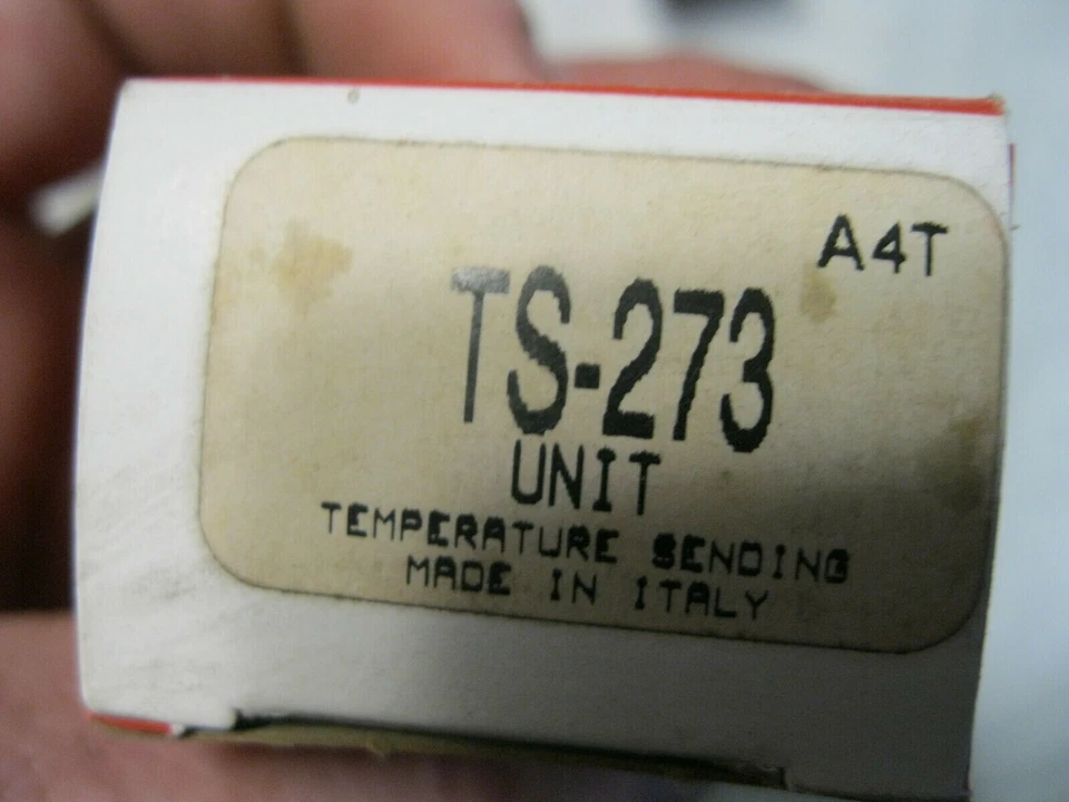 Engine Coolant Temperature Sender Standard TS-273 fits 90-94 Subaru Justy - Изображение 4 из 4