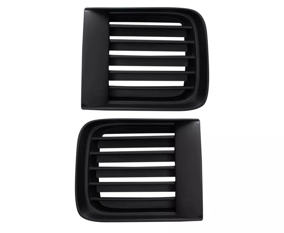 New Front Bumper Grille Left & Right side Black Fits 1999-2004 Nissan Pathfinder Foto 2 de 4