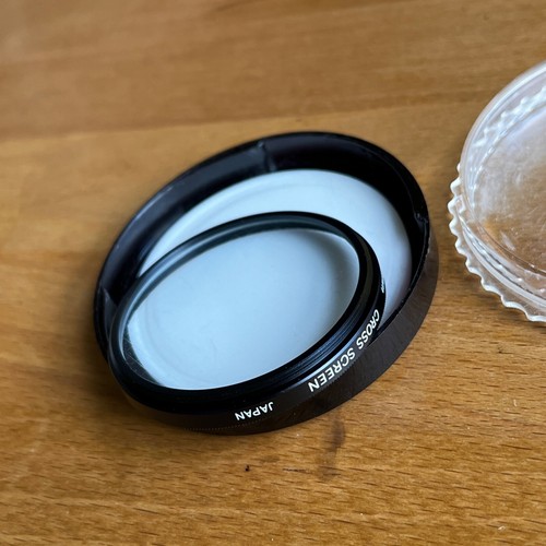 49mm Cross Screen Filter made in Japan - Picture 6 of 6