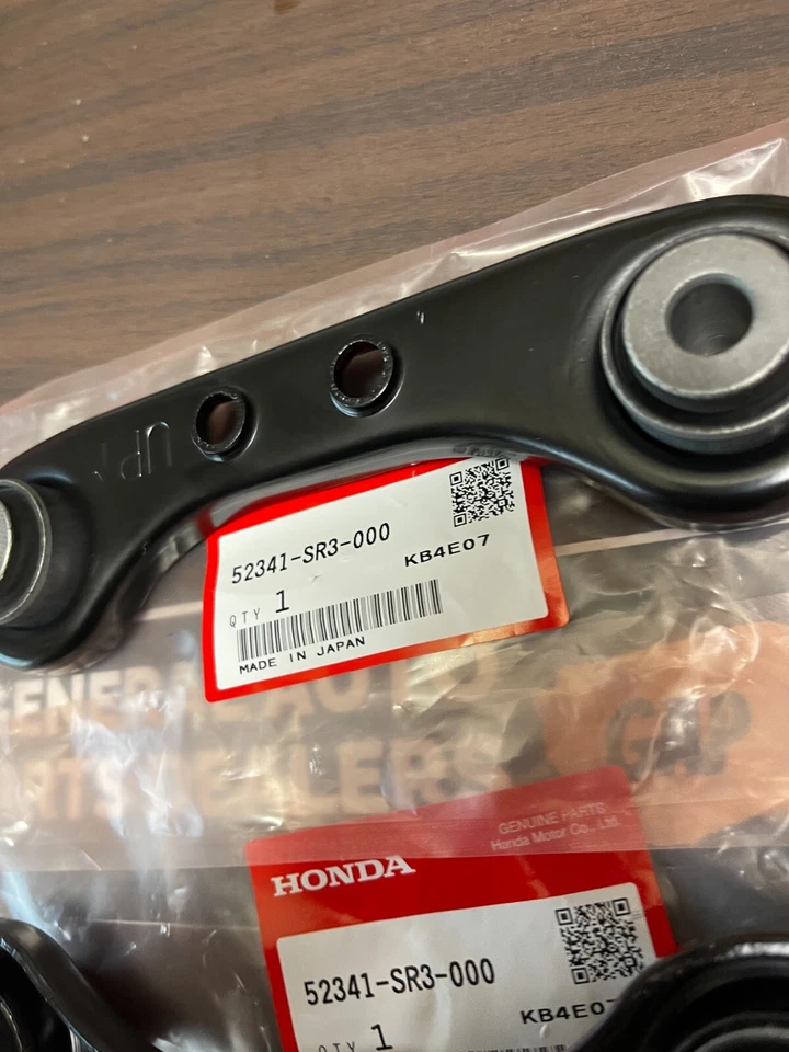 HONDA OEM 92-97 EG EK Civic CR-X DC2 Integra Rear Compesator Arm Suspension 2pc — 第 2/4 张图片