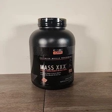 Sealed GNC AMP Mass XXX Protein Powder Mass Gainer 6Lbs Chocolate Exp 04/2026