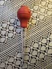 Kitchen Utensil Lot Wooden Spoon Pizza Cutter Rubber Spatula Turkey Baster — photo 8