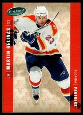 2005-06 Parkhurst Martin Gelinas Florida Panthers #209
