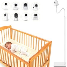 iTODOS Baby Monitor Floor Stand Holder Mount compatible with Infant Optics D...