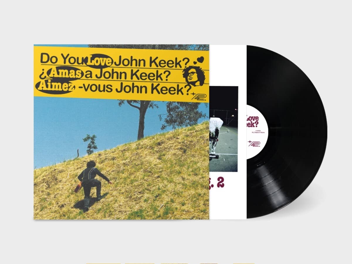 John Keek Do You Love John Keek? LP Vinyl PLZ046 NEW