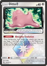 Ditto ◇ 154/214 Lost Thunder Holo Near Mint on eBay