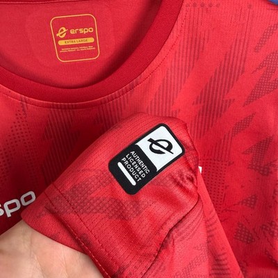 ERSPO インドネシア代表 ホーム 24/25 XL INDONESIA NATIONAL TEAM 2024 2025 HOME FOOTBALL SHIRT SOCCER