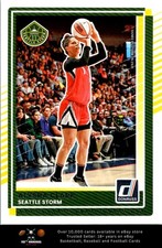 2025 Donruss WNBA BASKETBALL #61 Alysha Clark