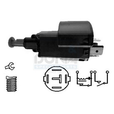Fits MEAT&DORIA 35054 STOP LIGHT SWITCH QUALITY  ⭐UK Stock⭐