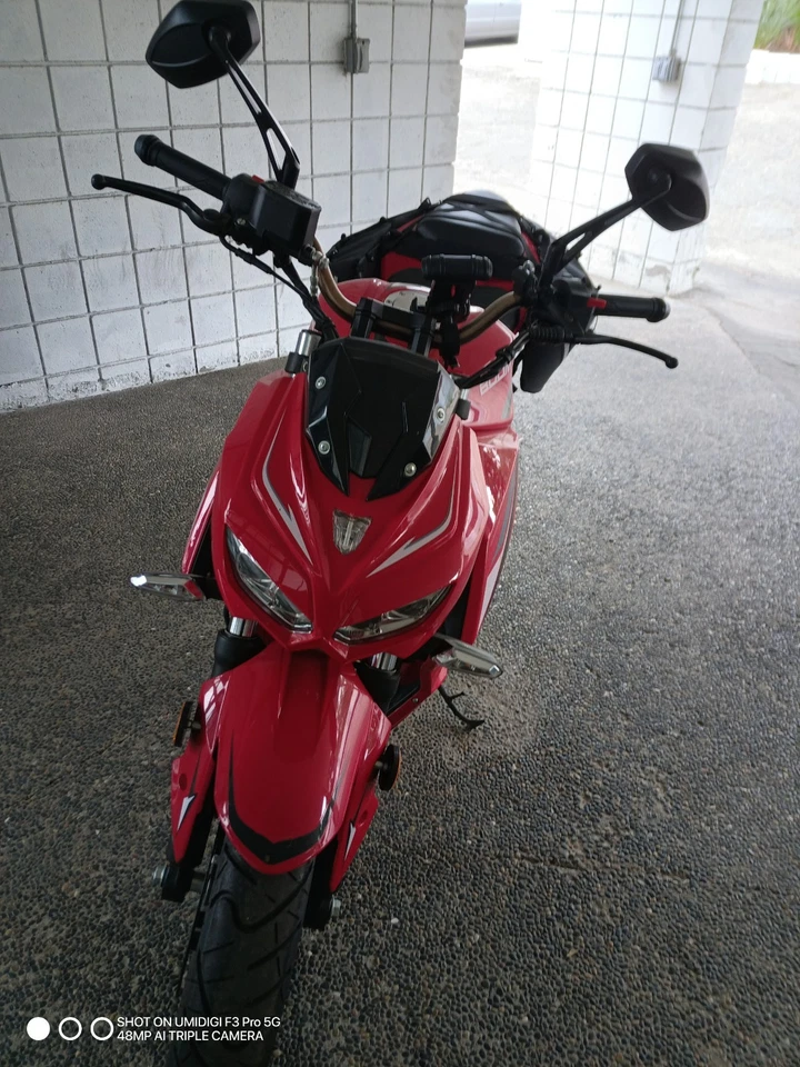 2021 Other Makes Boom BD250-6 Motorcycle. 250 cc Fuel-Enjected  - Image 3 of 4