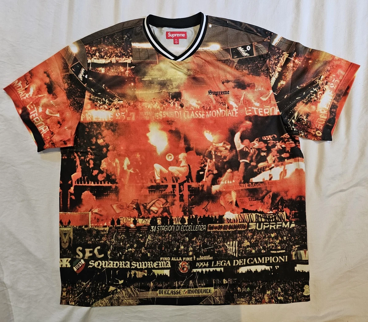 Supreme Soccer Activewear Tops for Men for Sale | Shop Men's