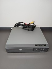 Magnavox DVD/CD Player MWD200F With AV Cables Silver Tested  Working