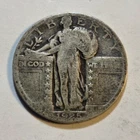 1925 Standing Liberty Quarter 90% Silver *combine shipping*