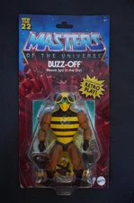 2021 MATTEL NEW FOR 22 ORIGINS MASTERS OF THE UNIVERSE MOTU BUZZ-OFF FIGURE #3