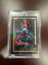 2026 Topps Chrome Marvel SPIDER-MAN 2099 Black Refractor /10 #164 Miguel O'Hara
