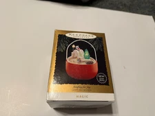 Hallmark Keepsake Ornament Jumping for Joy magic new in box light & motion