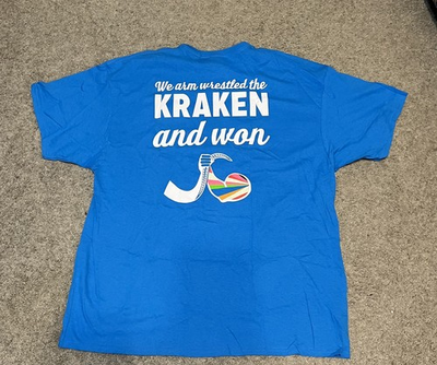 #ad #ad Vintage Kmart Uniform Shirt We arm wrestled the KRAKEN and won Size 2xl $12.00