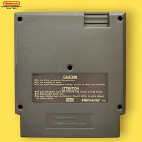 Jeu Wild Gunman &ndash; Nintendo NES &ndash; Version FRA/ASD jouable avec pistolet zapper